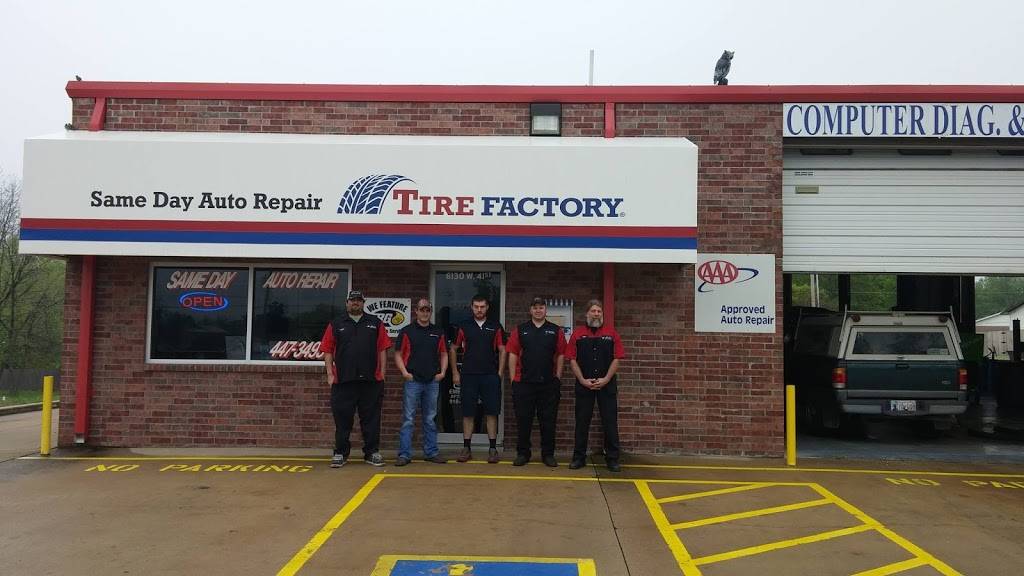 Same Day Auto Repair Tire Pros - Berryhill | 6130 W 41st St, Tulsa, OK 74107, United States | Phone: (918) 992-3163