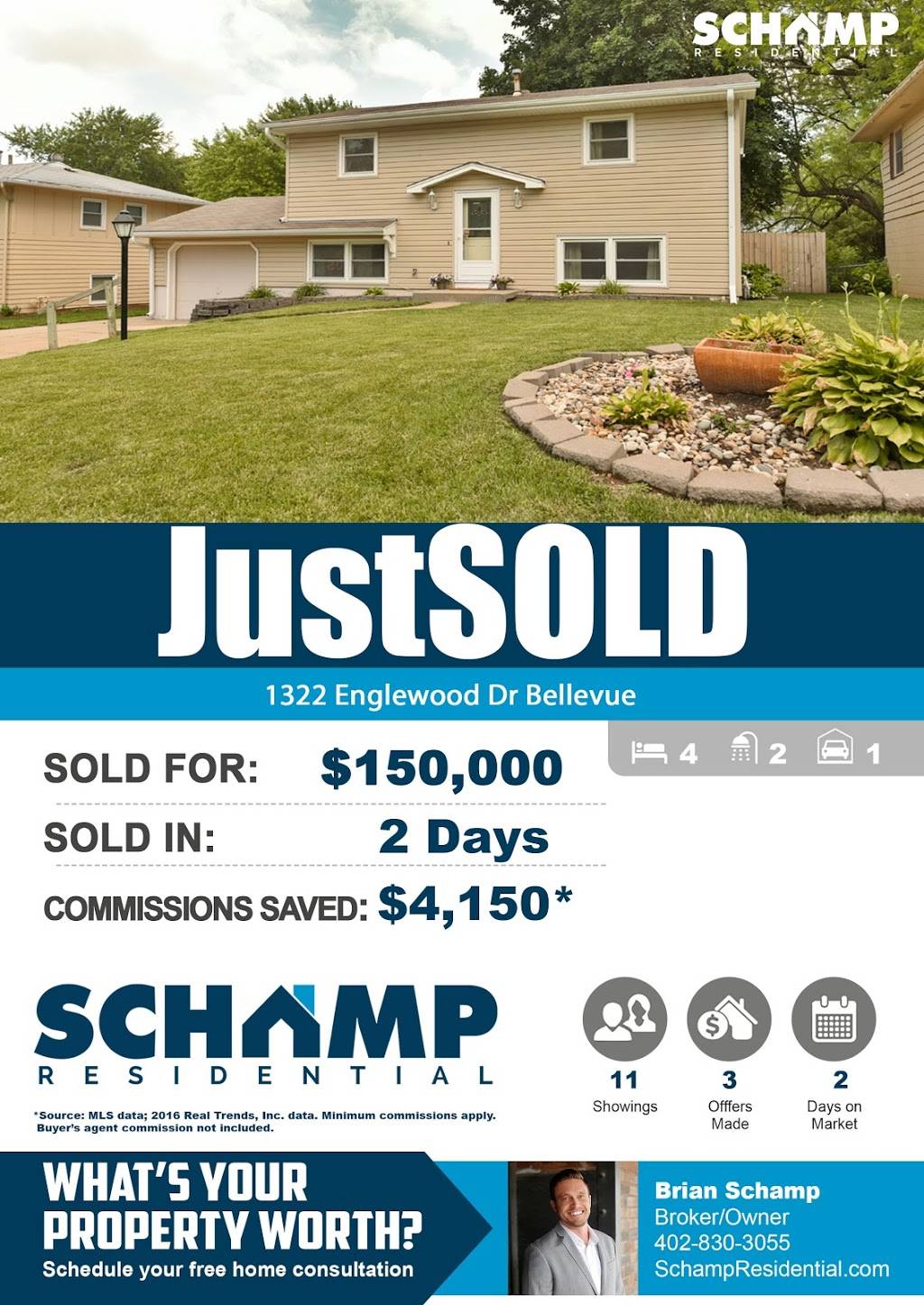 Schamp Residential | 6529 S 108th Ave, Omaha, NE 68137, USA | Phone: (402) 830-3055