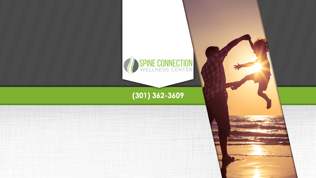 Spine Connection Wellness Center | 11820 W Market Pl suite k, Fulton, MD 20759, USA | Phone: (301) 362-3609