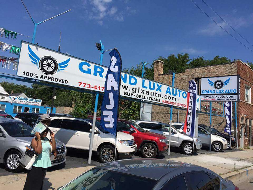 Grand Lux Auto | 2050 N Cicero Ave, Chicago, IL 60639, USA | Phone: (773) 417-3445