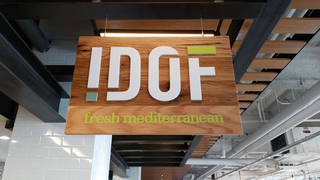 IDOF Fresh Mediterranean | 600, Navy Pier, E Grand Ave, Chicago, IL 60611, USA