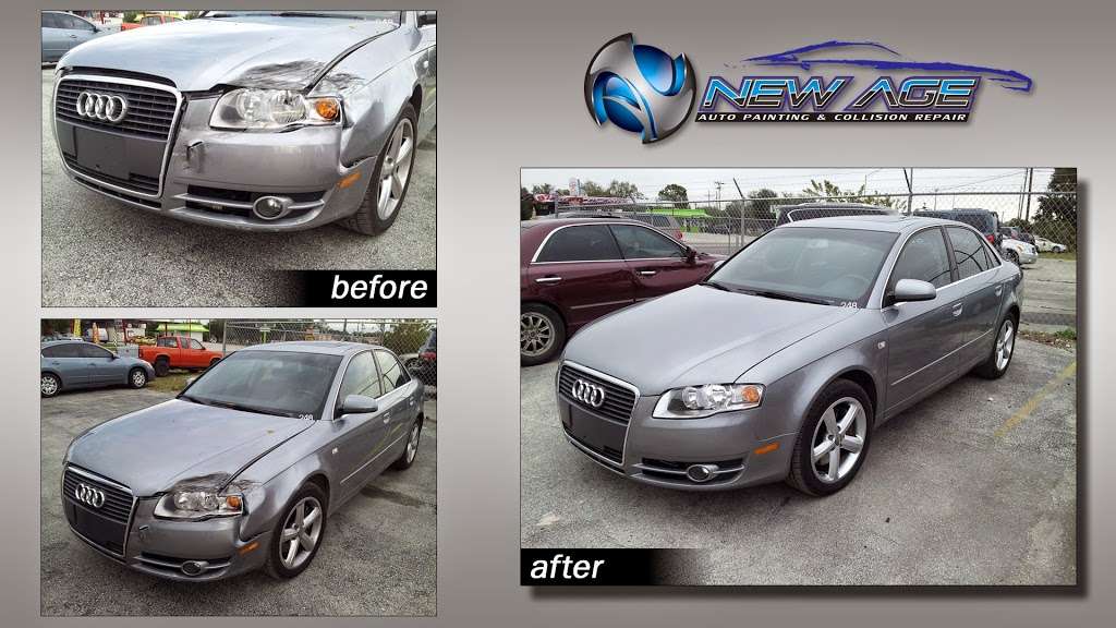 New Age Auto Painting | 2409 US-92, Lakeland, FL 33801 | Phone: (863) 940-9818