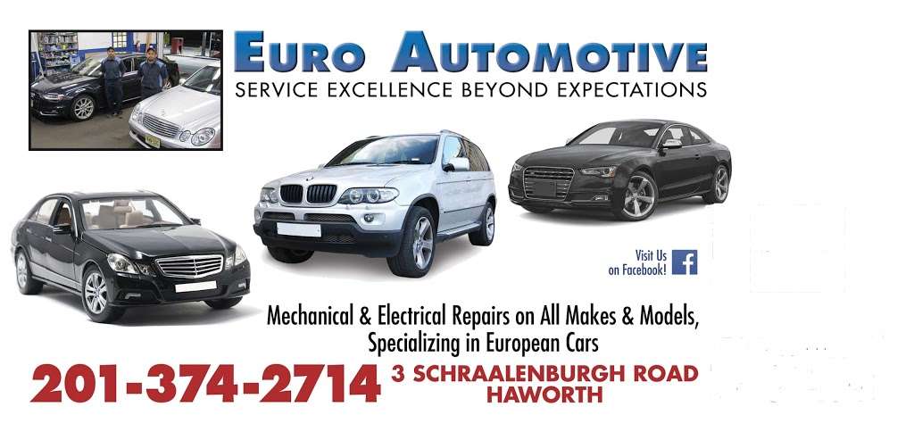 Euro Automotive | 3 Schraalenburgh Rd, Haworth, NJ 07641, USA | Phone: (201) 374-2714