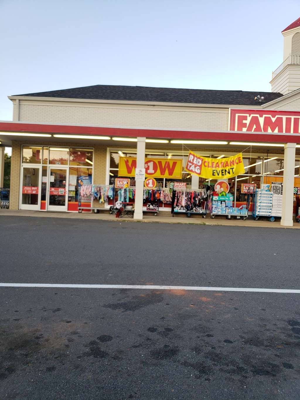 Family Dollar | 143 N Madison Rd, Orange, VA 22960, USA | Phone: (540) 672-5526