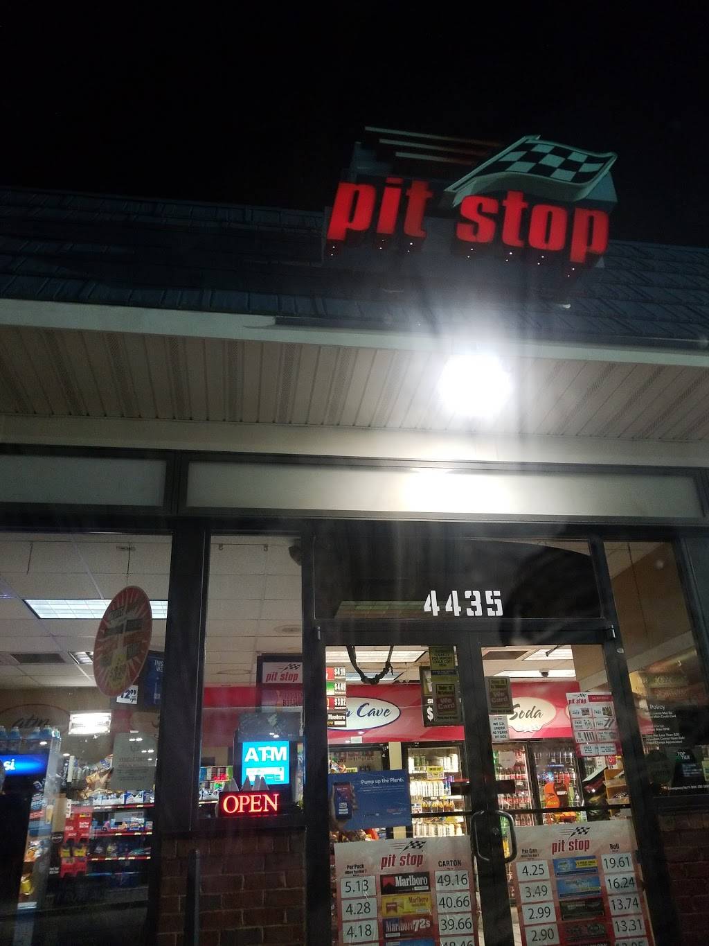 Pit Stop | 4435 Commerce Rd, Richmond, VA 23234, USA | Phone: (804) 743-8121