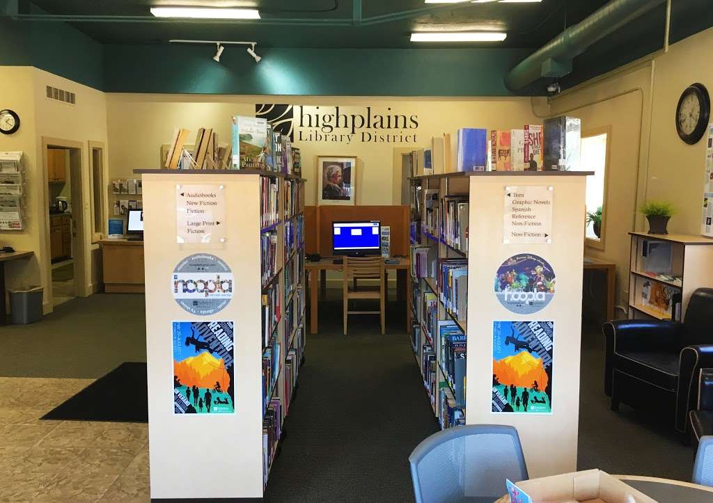 High Plains Library District - Kersey Library | 415 1st St, Kersey, CO 80644 | Phone: (888) 861-7323