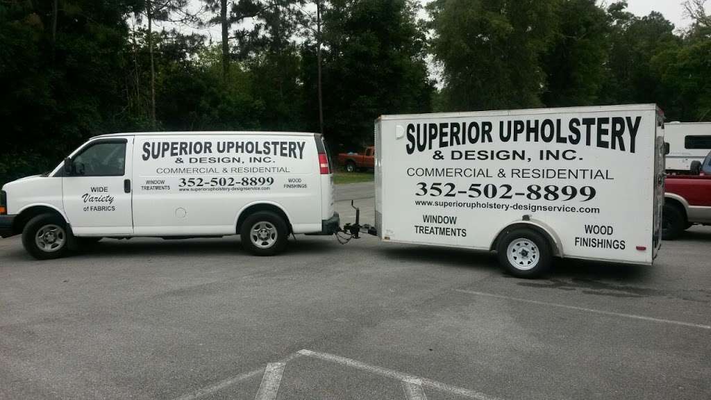 Superior Upholstery Services | 4534 NE 35th St #1, Ocala, FL 34479, USA | Phone: (352) 502-8899