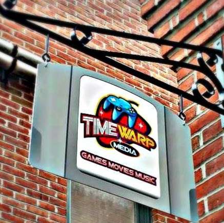 Time Warp Media Video Games | 3720 Maryland Ave, Ellicott City, MD 21043, USA