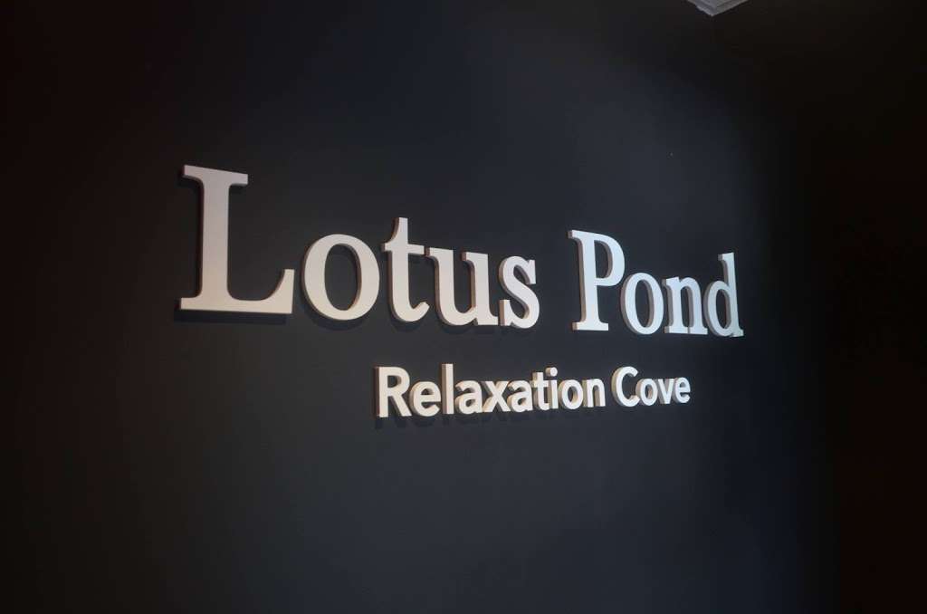 Lotus Pond Relaxation Cove | 309 Broadway, Hillsdale, NJ 07642, USA | Phone: (201) 497-8869