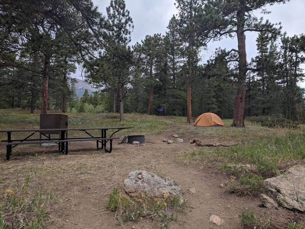 Meeker Park Overflow Campground | Forest Rd 121, Allenspark, CO 80510, USA