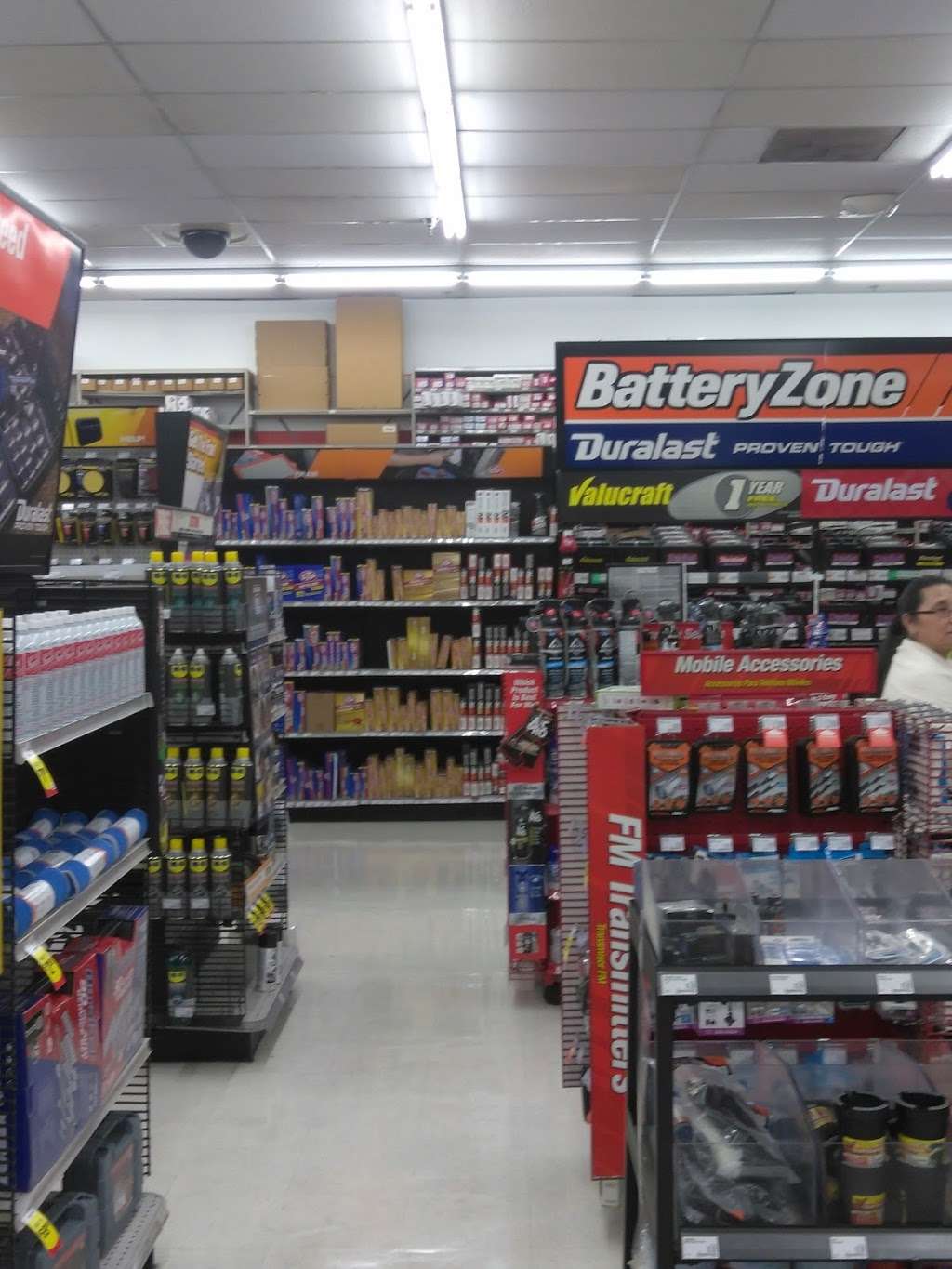 AutoZone Auto Parts | 1250 S Vermont Ave #1, Los Angeles, CA 90006, USA | Phone: (213) 388-7481