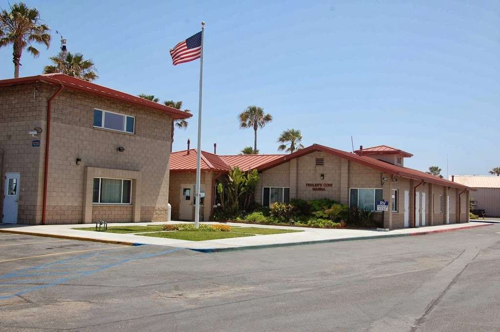Fiddler's Cove Marina & RV Park (Navy MWR) 3205 CA75, San Diego, CA
