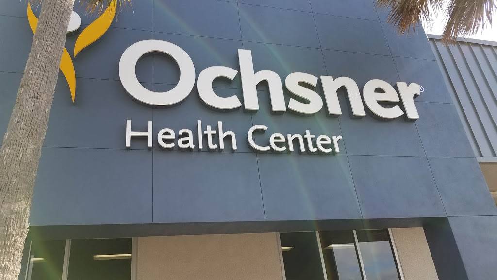 Ochsner Health Center - Belle Meade | 605 Lapalco Blvd, Gretna, LA 70056, USA | Phone: (504) 371-9355