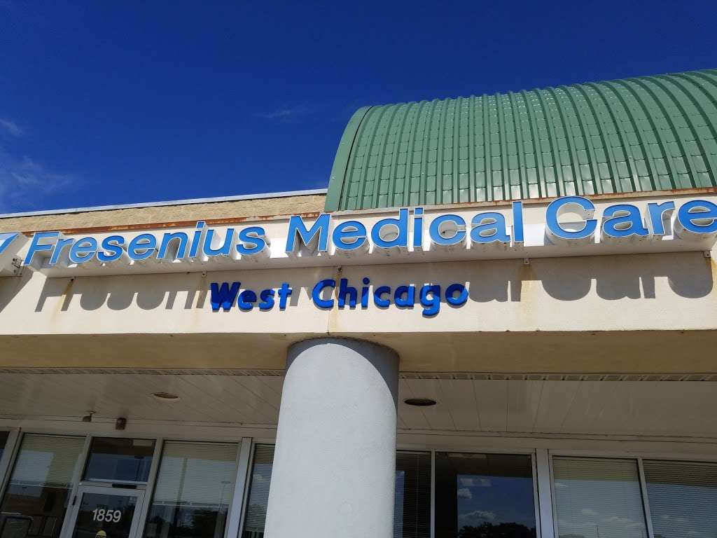 Fresenius Kidney Care West Chicago | 1859 N Neltnor Blvd, West Chicago, IL 60185, USA | Phone: (800) 881-5101