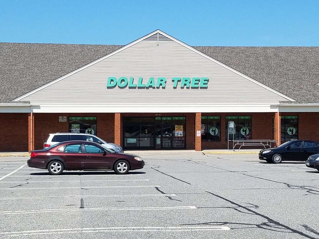 Dollar Tree | 91 Carver Rd, Plymouth, MA 02360, USA | Phone: (508) 927-0040