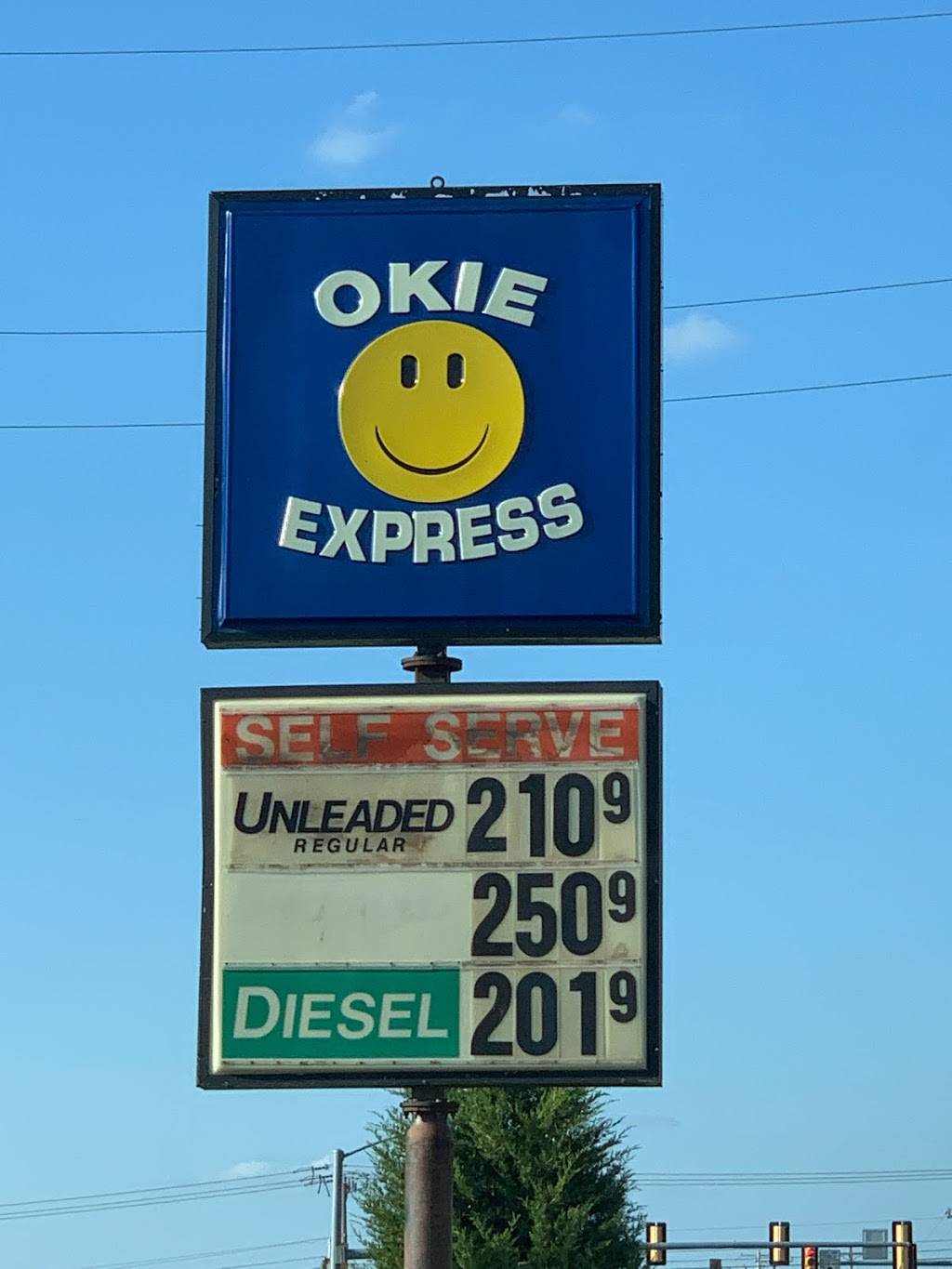 Okie Express | 17717 N May Ave, Oklahoma City, OK 73105, USA | Phone: (405) 340-6320