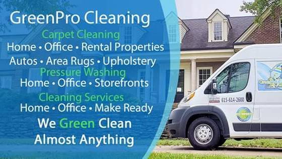GreenPro Cleaning | 1550 W McEwen Dr suite 300-88, Franklin, TN 37067 | Phone: (615) 589-2444