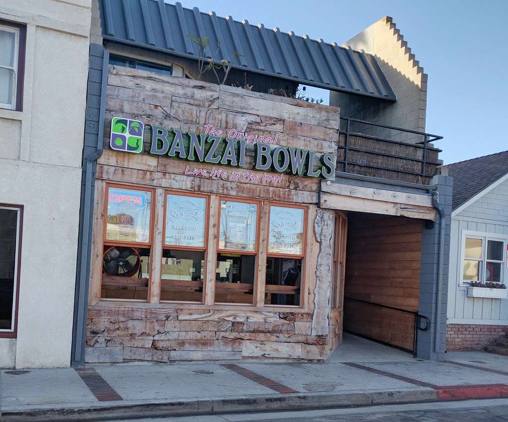 Banzai Bowls | 114 22nd St, Newport Beach, CA 92663, USA | Phone: (949) 200-9389