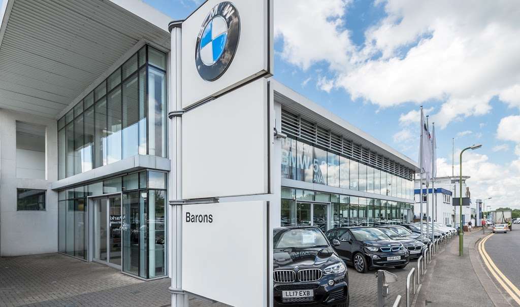 Barons Borehamwood BMW | Stirling Way, Borehamwood WD6 2BT, UK | Phone: 020 3733 6181