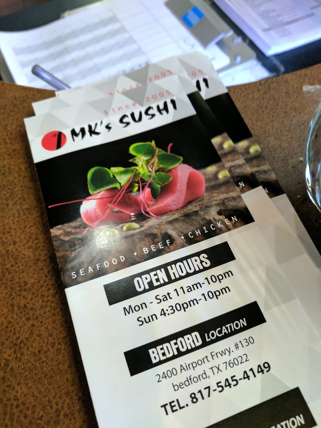 MKs Sushi of Fort Worth | 2901 Fair Dr Ste 100, Fort Worth, TX 76131, USA | Phone: (817) 306-0003
