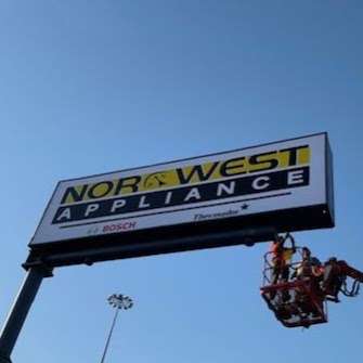 Nor-West Appliance Sales Inc | 4618 Randwick Dr, Houston, TX 77092, USA | Phone: (713) 688-5723