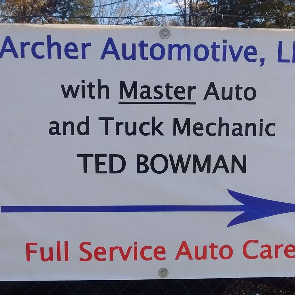 Archer Automotive, LLC | 5774 Charlotte Hwy, Lake Wylie, SC 29710 | Phone: (803) 979-7704