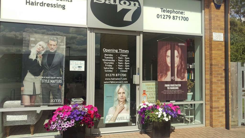 Salon 7 Takeley Ltd | 7 Bennet Canfield, Dunmow CM6 1YE, UK | Phone: 01279 871700