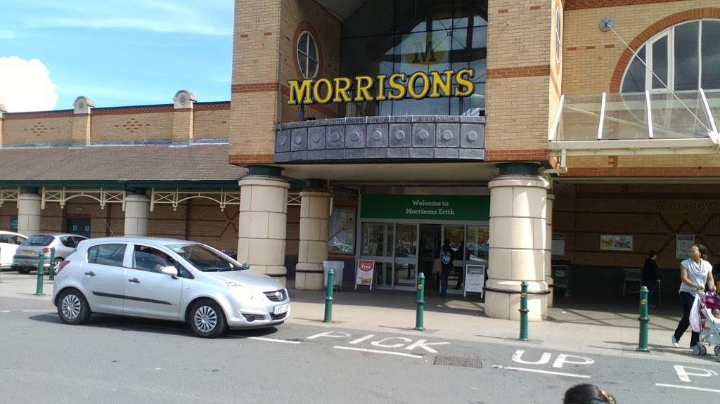 Morrisons | James Watt Way, London, Erith DA8 1BA, UK | Phone: 01322 336870