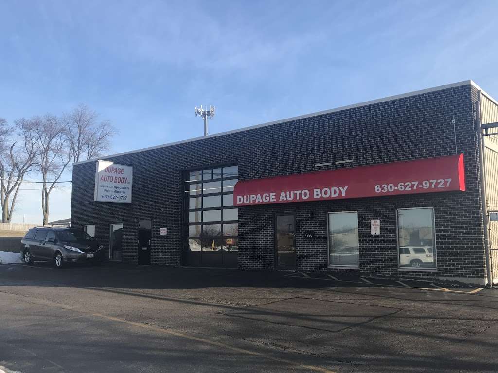 Dupage Auto Body Inc | 1005 N Rohlwing Rd, Lombard, IL 60148 | Phone: (630) 627-9727