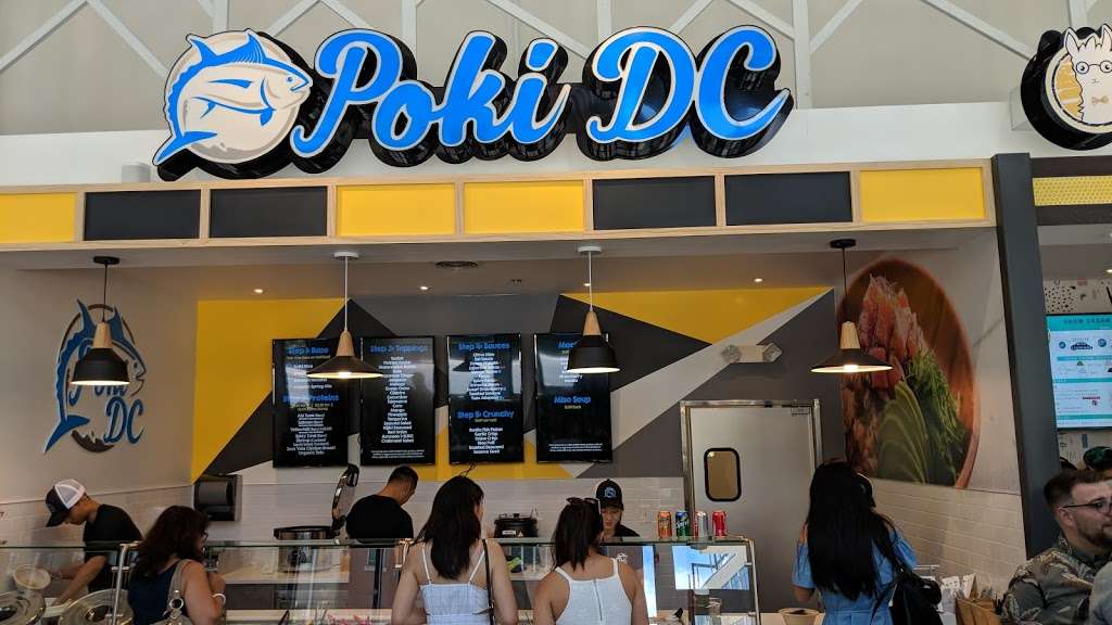 Poki DC | The Spot, 255 N Washington Blvd, Rockville, MD 20850, USA