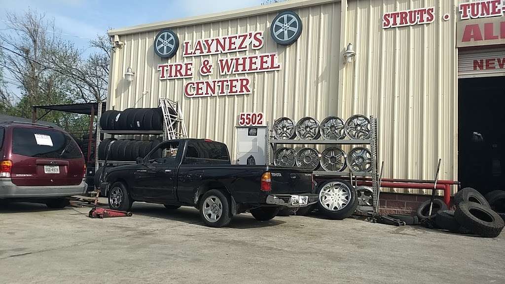 LAYNEZ TIRE AND WHEEL CENTER | 5502 Pinemont Dr, Houston, TX 77092, USA | Phone: (713) 812-0480