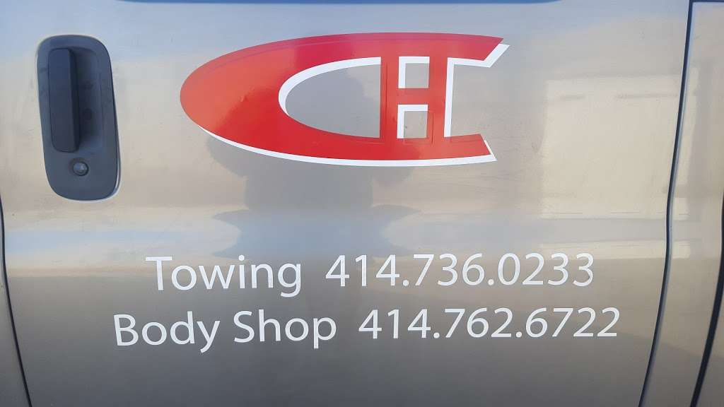 Chanov Enterprises LLC. Towing & Auto Body Shop | 923 Sherman Ave, South Milwaukee, WI 53172 | Phone: (414) 736-0233
