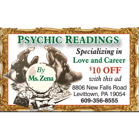 psychic reader and advisor | 8806 New Falls Rd, Levittown, PA 19054, USA | Phone: (609) 356-8555