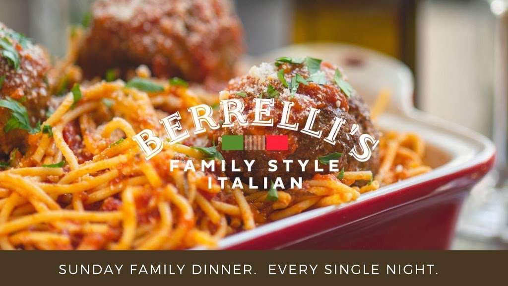 Berrelli’s Family Style Italian | 233 Resort Dr, Tannersville, PA 18372 | Phone: (570) 369-1506