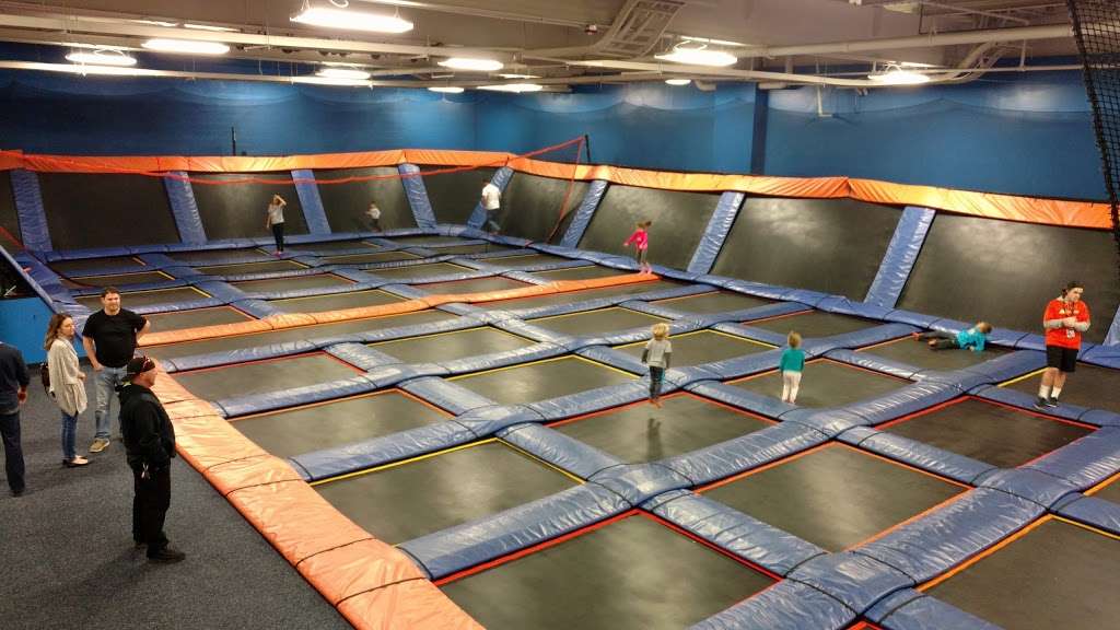 Sky Zone - Oaks, PA | 122 Mill Rd Unit B-250, Oaks, PA 19456 | Phone: (484) 393-2066