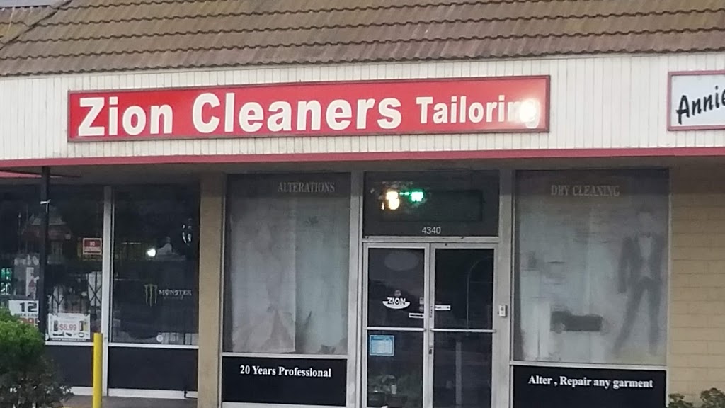 Zion Alterations & Dry Cleaning | 4340 Lincoln Ave, Cypress, CA 90630, USA | Phone: (714) 995-5458