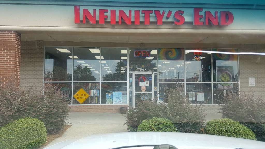 Infinitys End | 5119 South Blvd A, Charlotte, NC 28217, USA | Phone: (704) 369-0223