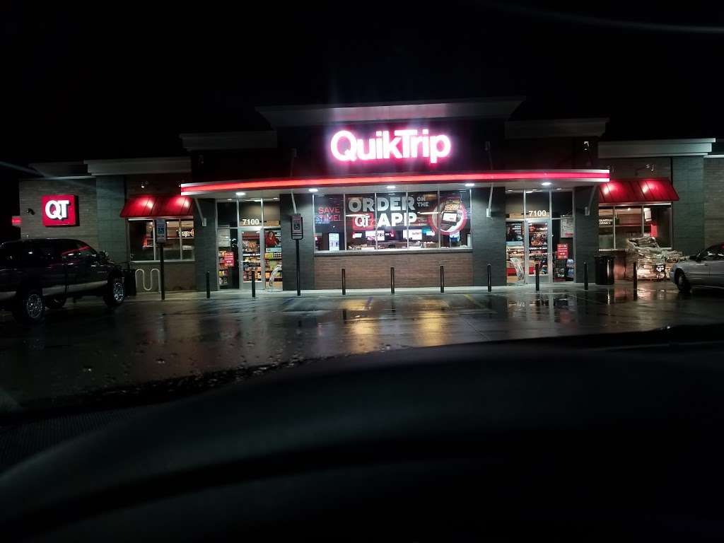 QuikTrip | 7100 NE Parvin Rd, Kansas City, MO 64117 | Phone: (816) 454-6363