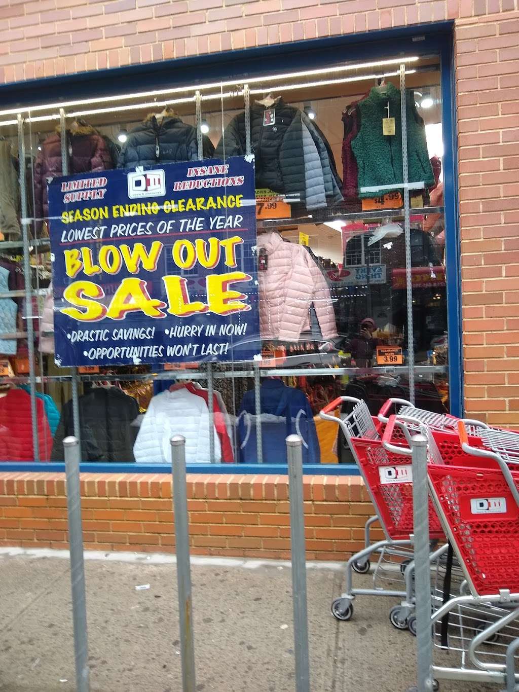DII Deals & Discounts | 104-11 Liberty Ave, Ozone Park, NY 11417, USA | Phone: (718) 659-1459 DII Deals & Discounts | 104-11 Liberty Ave, Ozone Park, NY 11417, USA | Phone: (718) 659-1459