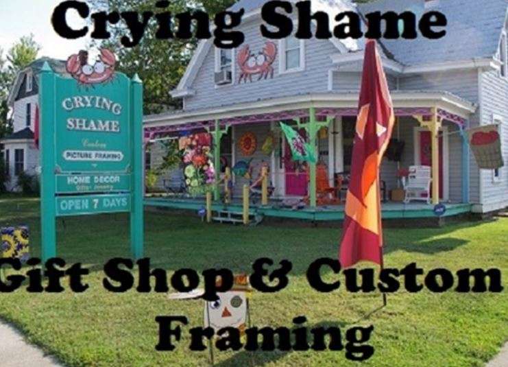 Crying Shame Frame Shop & Gifts | 103 N Church Ln, Tappahannock, VA 22560, USA | Phone: (804) 443-0070