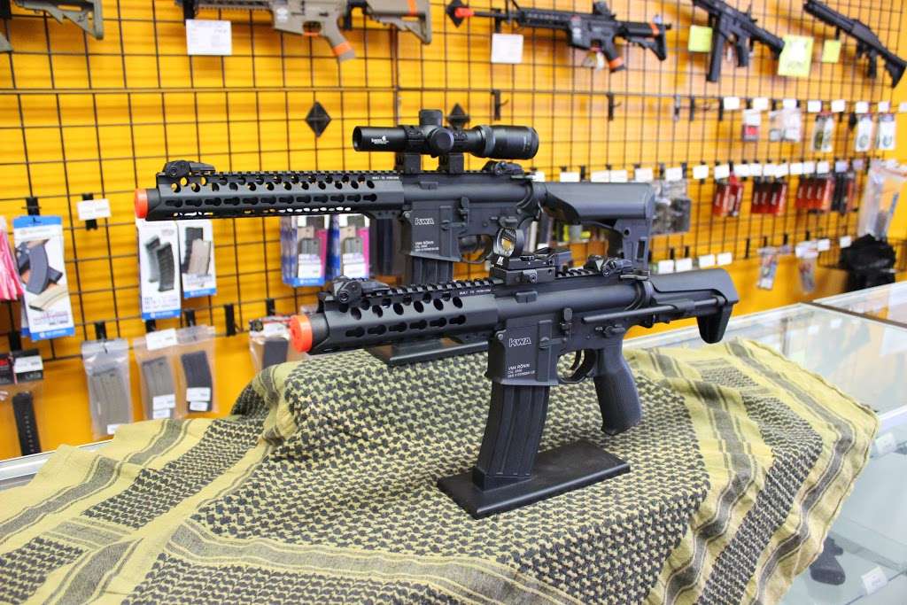 Airsoft Master | 7903 Knott Avenue #A, Buena Park, CA 90620 | Phone: (714) 523-1323