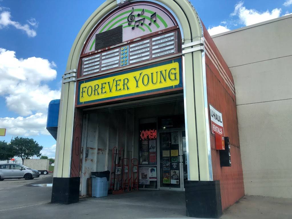 Forever Young Records | 2955 TX-360, Grand Prairie, TX 75052, USA | Phone: (972) 352-6299