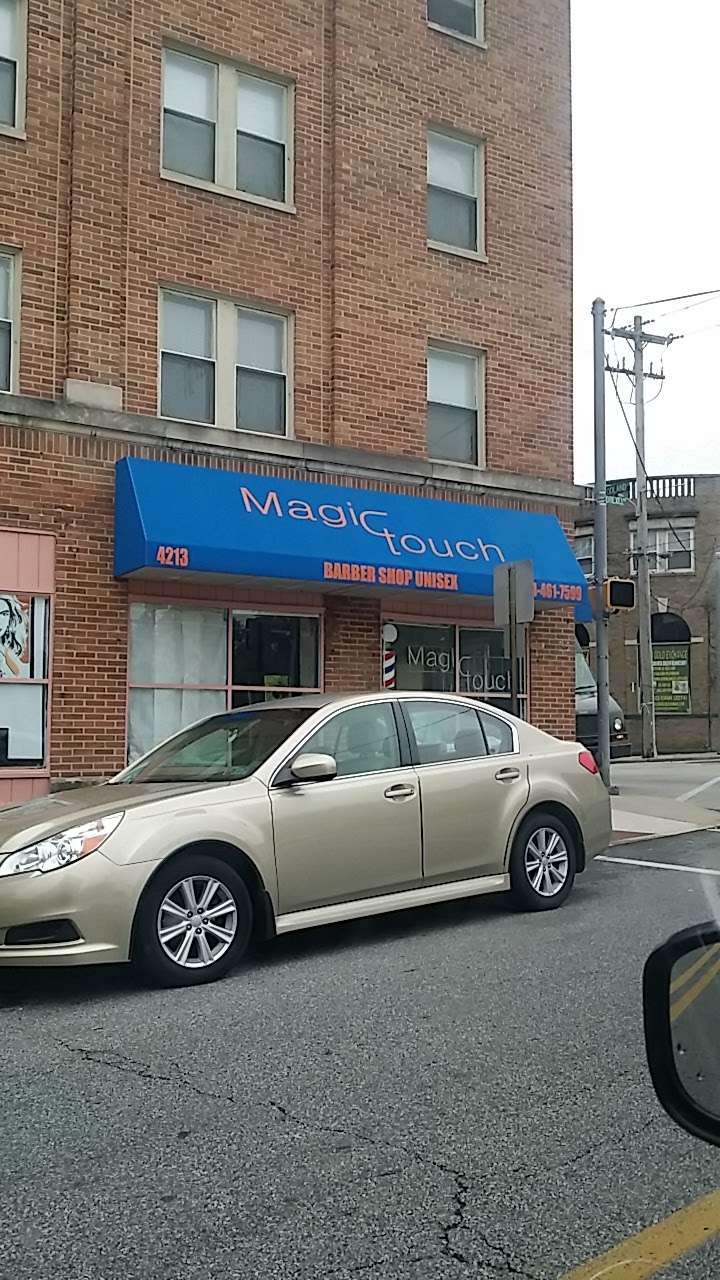 Magic Touch Barber Shop | 4211 Woodland Ave, Drexel Hill, PA 19026, USA | Phone: (484) 461-7599