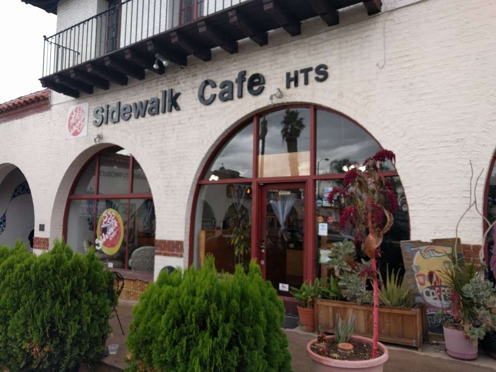 Sidewalk Cafe hts | 2057 N Los Robles Ave, Pasadena, CA 91104, USA | Phone: (626) 797-9255