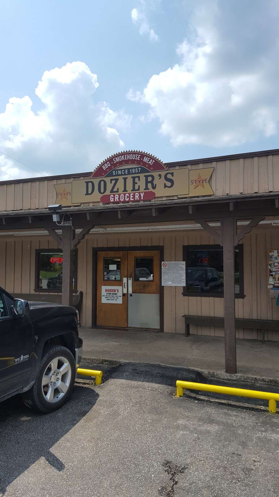 Doziers BBQ | 8222 Farm to Market 359, Fulshear, TX 77441 | Phone: (281) 346-1411