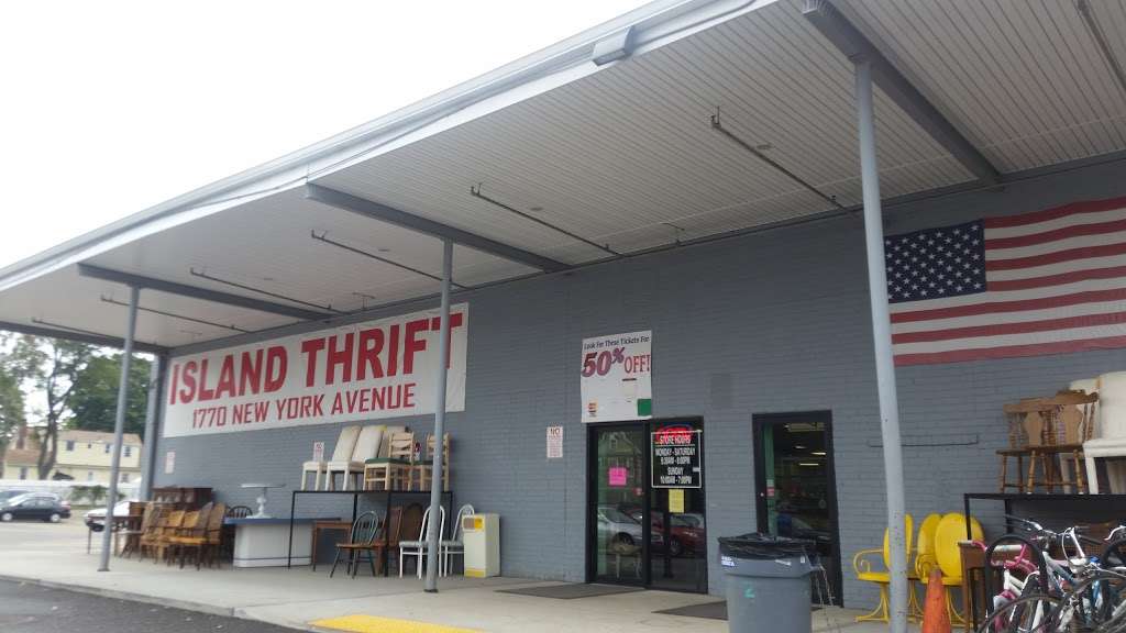 Island Thrift | 1770 New York Ave, Huntington Station, NY 11746 | Phone: (631) 923-1753