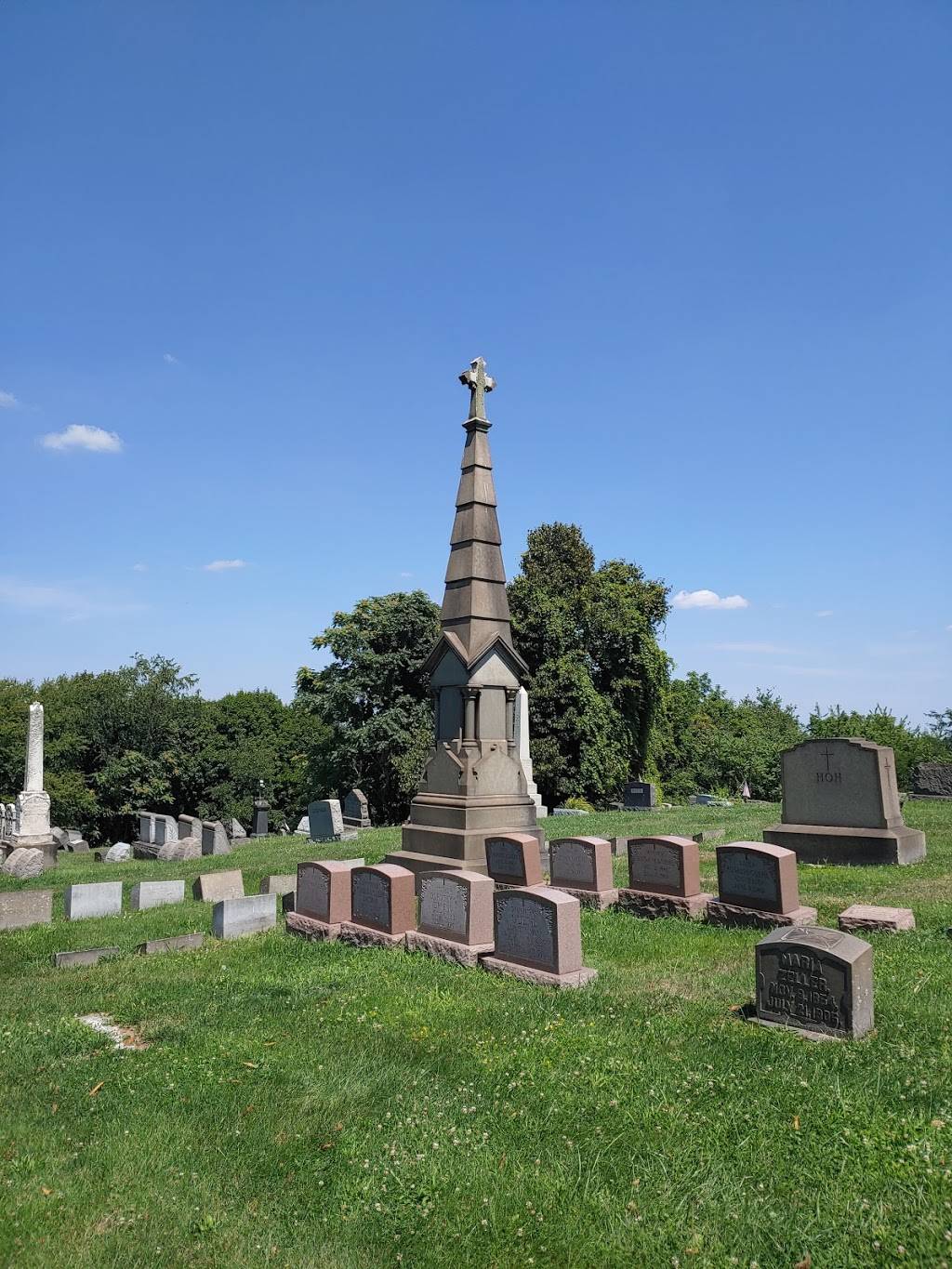 Saint Mary Cemetery | 4000 Mt Troy Rd, Pittsburgh, PA 15214, USA | Phone: (412) 931-0255