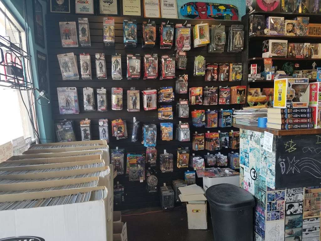 Ash Avenue Comics & Books | 806 S Ash Ave, Tempe, AZ 85281, USA | Phone: (480) 858-9447