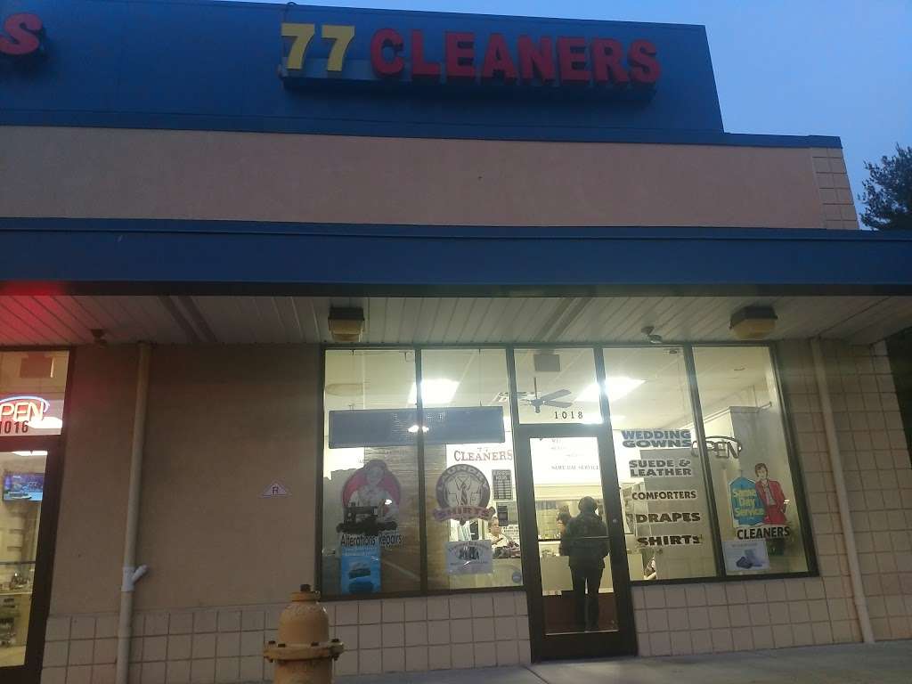 77 Dry Cleaners + Excel Cleaner | 1018 N Pearl St, Bridgeton, NJ 08302, USA | Phone: (856) 575-0077