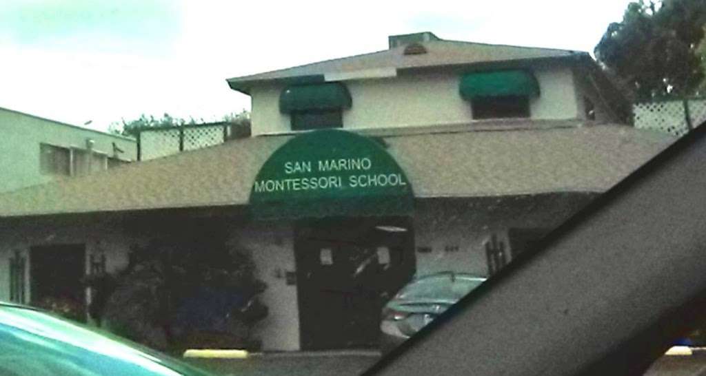 San Marino Montessori School | 444 S Sierra Madre Blvd, Pasadena, CA 91107, USA | Phone: (626) 577-8007